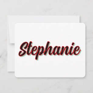 Prüfung Feiertagskarte