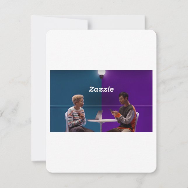 Prüfung Feiertagskarte (Vorderseite)