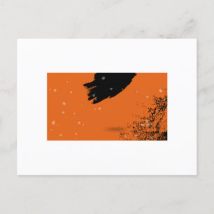 Prüfung Feiertagspostkarte