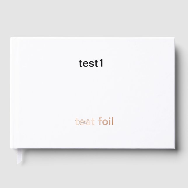 Prüfung Gästebuch (Vorderseite)