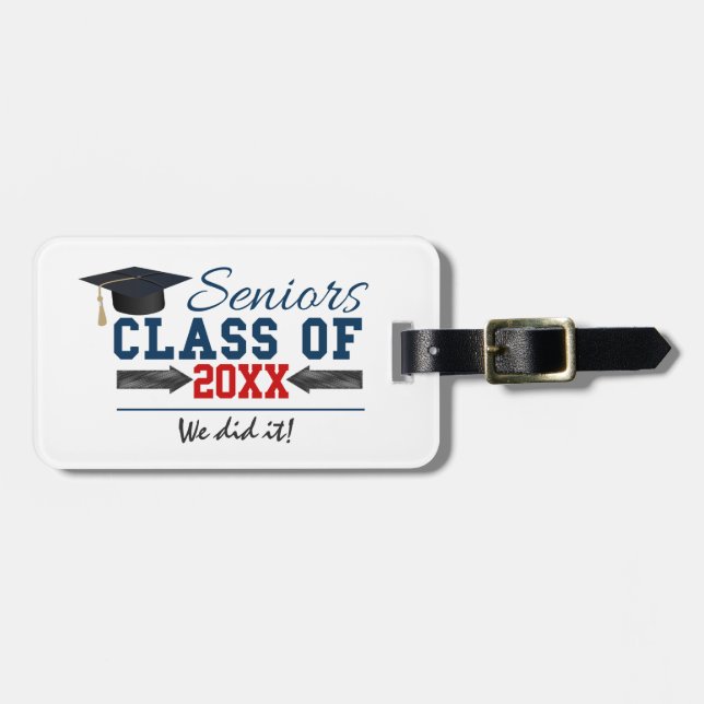 Prüfung Gepäckanhänger (Vorderseite horizontal)