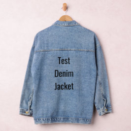 Prüfung Jeansjacke