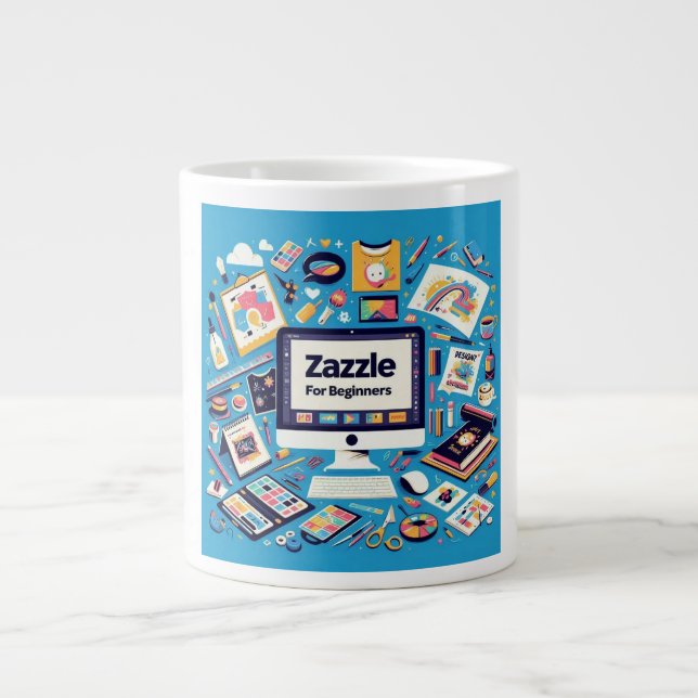 Prüfung Jumbo-Tasse (Vorderseite)