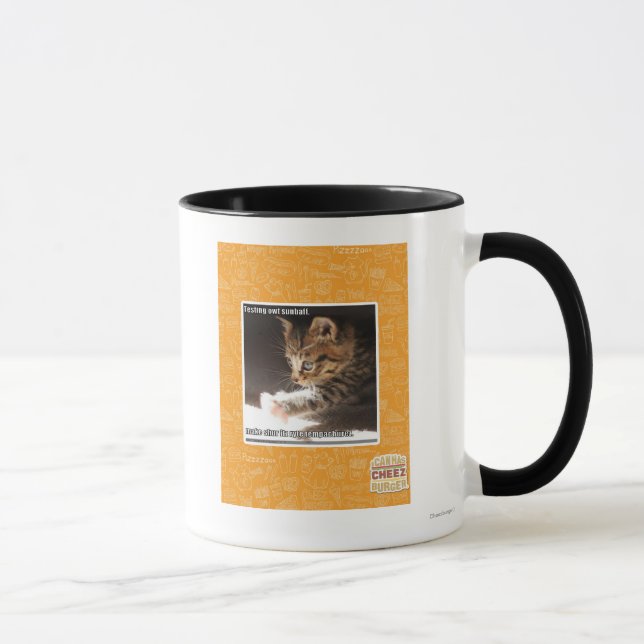 Prüfung owt sunbaff tasse (Rechts)