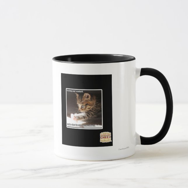 Prüfung owt sunbaff tasse (Rechts)