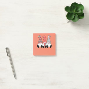 Prüfung Post-it Klebezettel