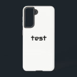 Prüfung Samsung Galaxy Hülle<br><div class="desc">Prüfung</div>
