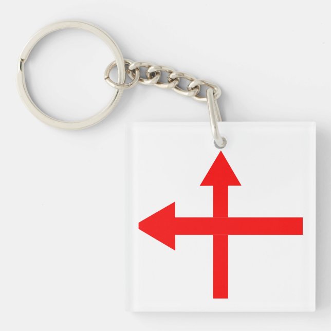 Prüfung Schlüsselanhänger (Vorderseite)