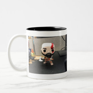 Prüfung Zweifarbige Tasse