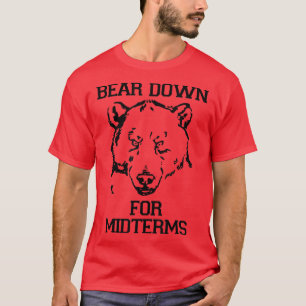 Prüfungen der sonnigen Uni - Halbwertszeit abhalte T-Shirt