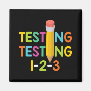 Prüfungen für Tageslehrer 1-2-3 Magnet