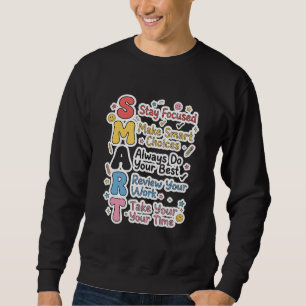 Prüfungstag Lehrer- Intelligenter Prüfungstag Exam Sweatshirt