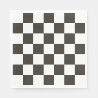 Prüfzeichmuster Serviette