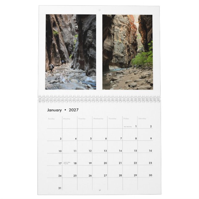 Prunktreppe Kalender (Jan 2027)