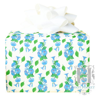 Prunkwinde-Geschenkpapier Geschenkpapier