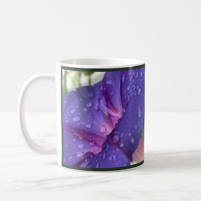 Prunkwinde Morgenröte Kaffeetasse (Links)