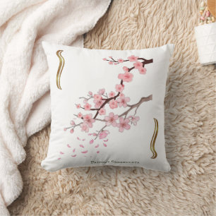 Prunus Serrulata T Kissen