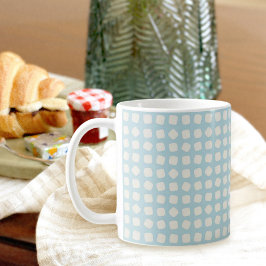Prussian Blue Marshmallow Mug Kaffeetasse