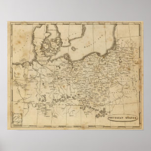 Prussian States 3 Poster