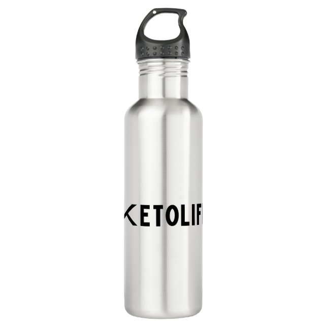 Pruvit Edelstahlflasche (Vorderseite)