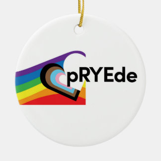 pRYEde Keramik Ornament