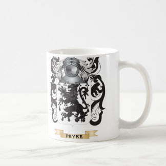 Pryke Wappen (Familienwappen) Kaffeetasse