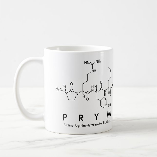 Prym Peptidname Tasse (Links)