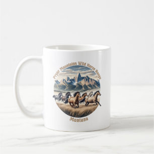 Pryor Berge Wilhelm Horse Kaffeetasse