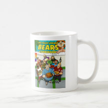 PS Cookbook Bears Coffee Mug