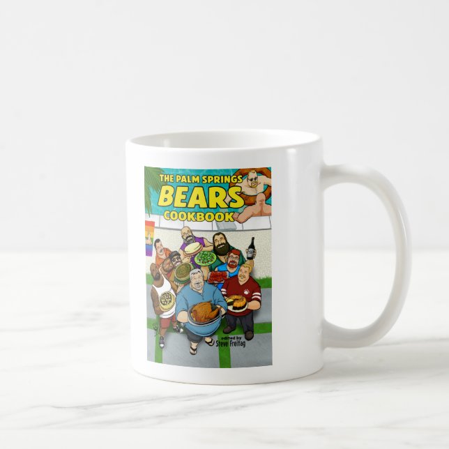 PS Cookbook Bears Coffee Mug (Droite)