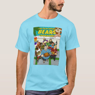 PS Cookbook Bears T - Shirt