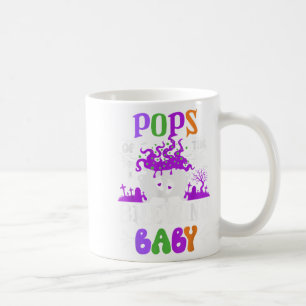 Ps des brauenden Babys Dad To Be Halloween Kaffeetasse