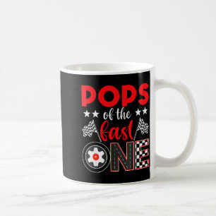 Ps des schnellen Geburtstags 1. Rennwagen Familie Kaffeetasse