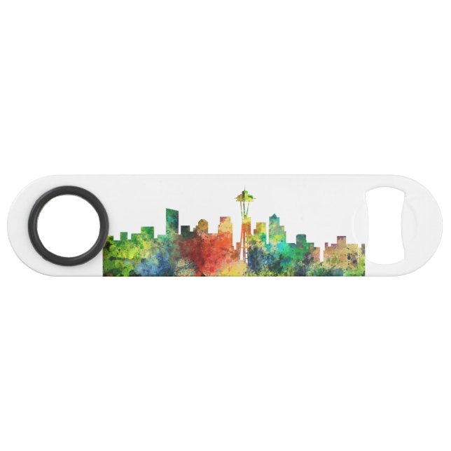 PS D'HORIZON DE SEATTLE WASHINGTON - (Dos Horizontal)