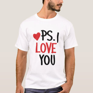 PS - I LIEBE U T-Shirt