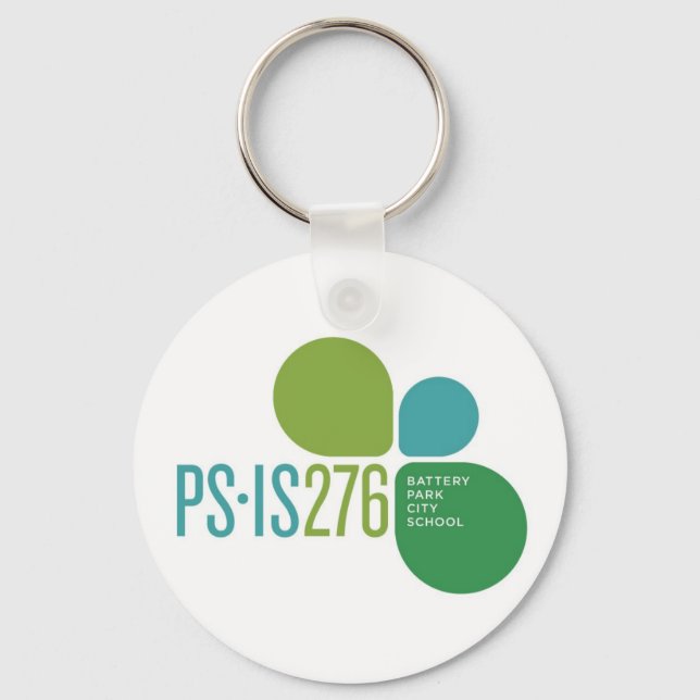 PS/IS 276 Schlüsselanhänger (Vorderseite)
