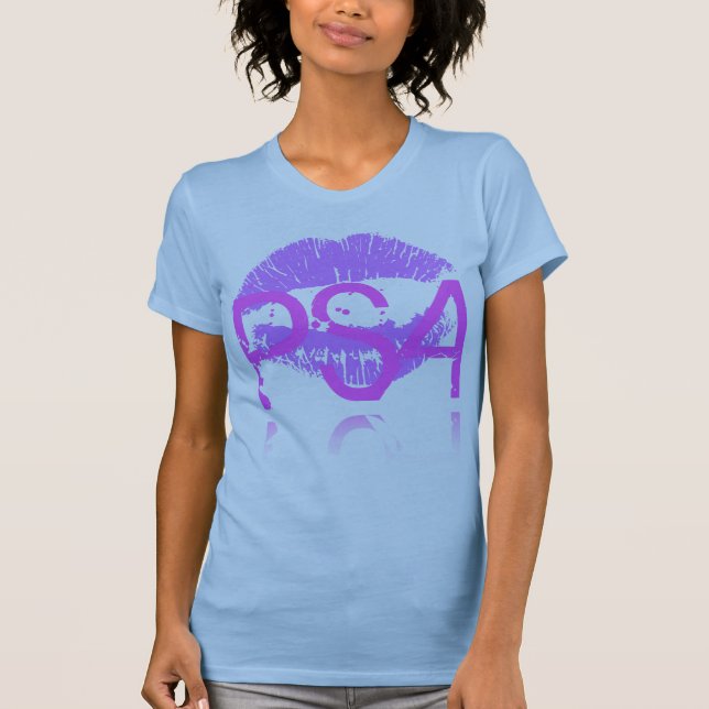 Psa-LIPPEN (Toilette T-Shirt (Vorderseite)