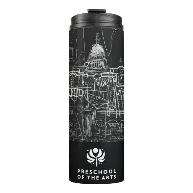 PSA Madison Travel Coffee Mug Thermosbecher (Vorderseite)