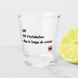 PSA nicht die Zeit, um Glas im Shot zu vernichten