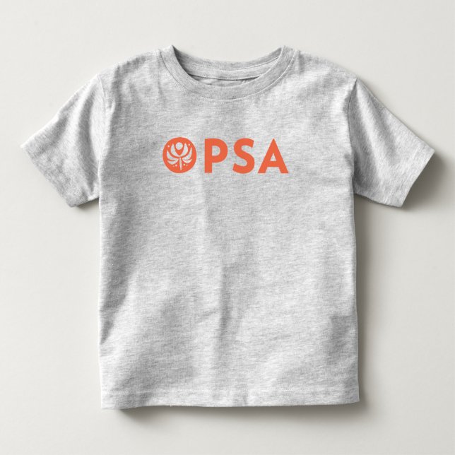 PSA-Shirt für Kleinkinder Kleinkind T-shirt (Vorderseite)