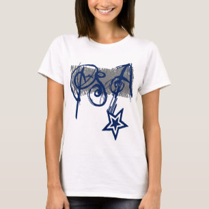 psa-VERWIRRUNG (BLAU) T-Shirt