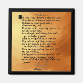Psalm23 Magnet