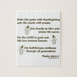 Psalm-100:4 - 5