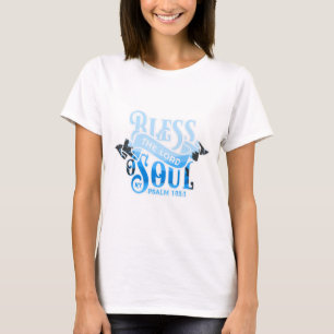 Psalm 103 Christliches Design T-Shirt