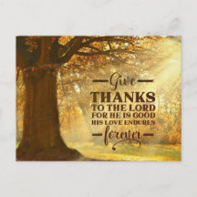 Psalm 107:1 Danke an den LORD-Erntedank