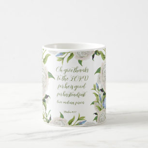 Psalm 107:1 kaffeetasse