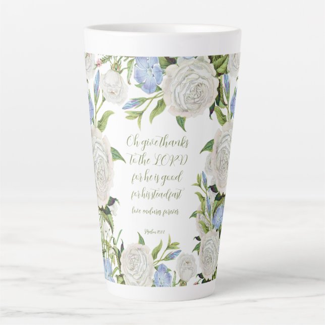 Psalm 107:1 milchtasse (Vorderseite)