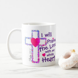 Psalm 111,1 kaffeetasse