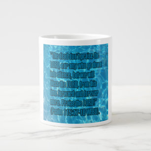 Psalm 115:17-18 WEBU Tasse