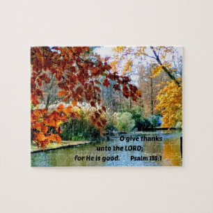 Psalm 118:1 O dankt dem Herrn für Er ist